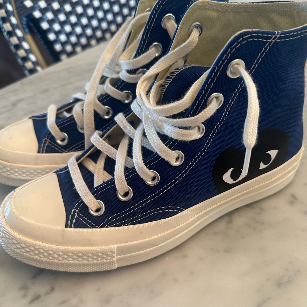 Converse Comme des Garcons play x converse